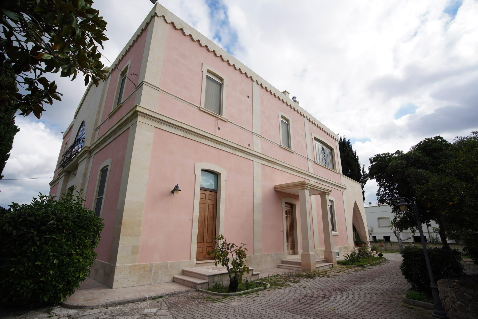 Villa Longobardi a Serrano (LE)