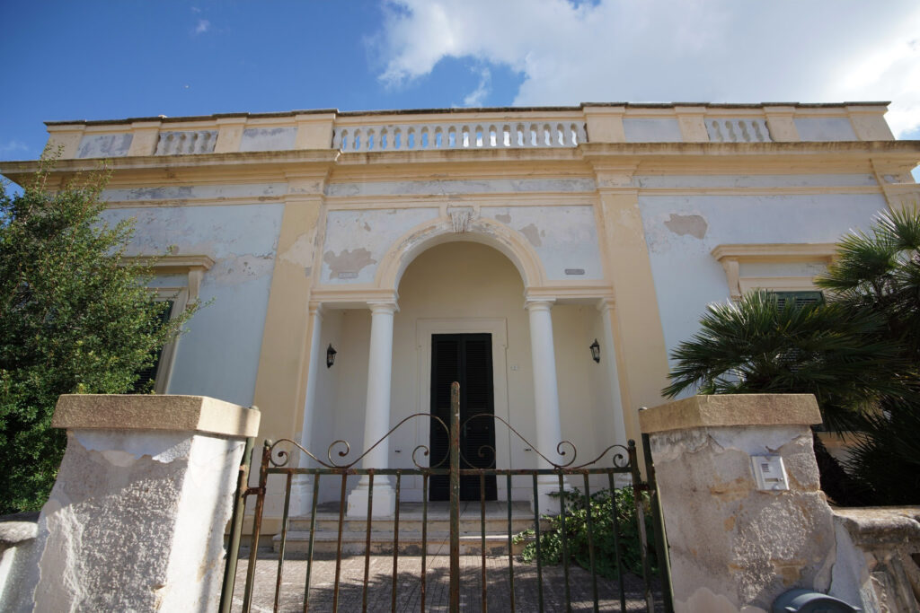 Villa Giuseppina a Castrignano del Capo (LE)