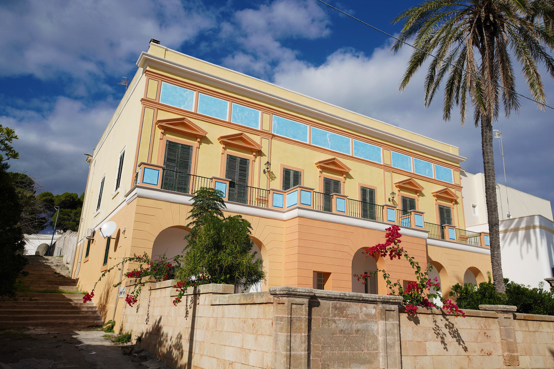Villa Cezzi a Santa Maria di Leuca (LE)